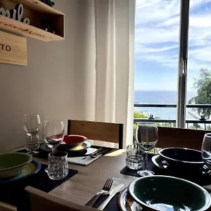 Letizia Vista Mare-wi-fi-box Auto Incluso , Sanremo Italia